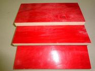 Red Green 9mm 12mm 15mm 18mm waterproof WBP Glue laminated Film faced plywood 2 time hot press