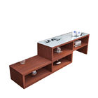 Easy To Clean Modern Design Light Wood Tv Stand Living Room Customized Furniture