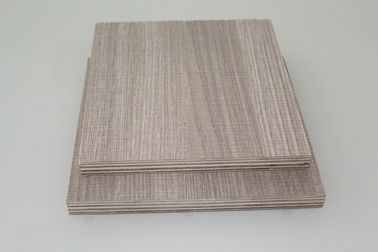 Strong Nail Holding 18mm Film Faced Plywood For Home Furniture Industry 8%~12%