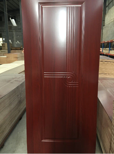 Environmentally Friendly MDF Door Skin For Exterior House Decor 4mm Thickness